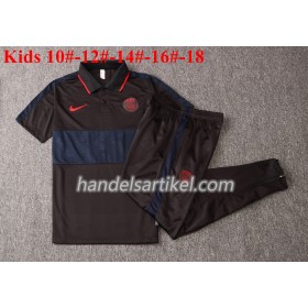 Paris Saint-Germain 2020/21 Kinder Trainings Poloshirt M006
